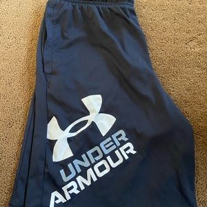 Boys under armor shorts